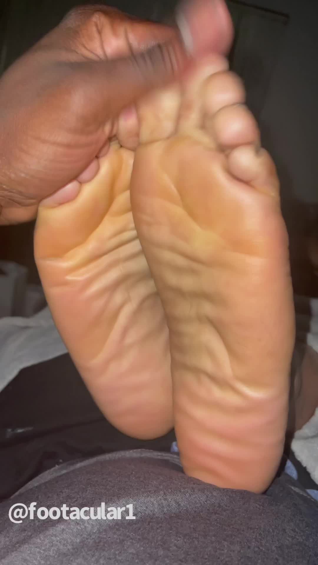 Solestruck Soles Rubbed