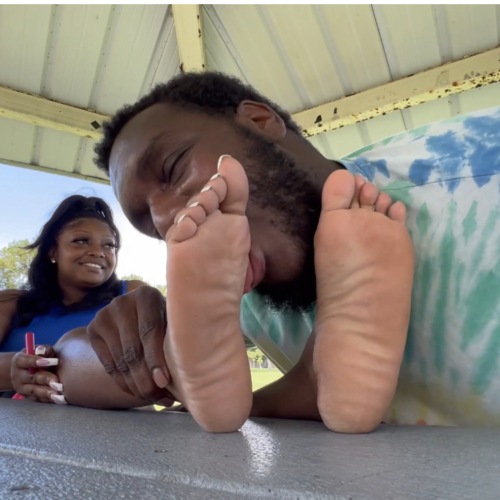 Public Display Of Toe-Fection Pt: 1
