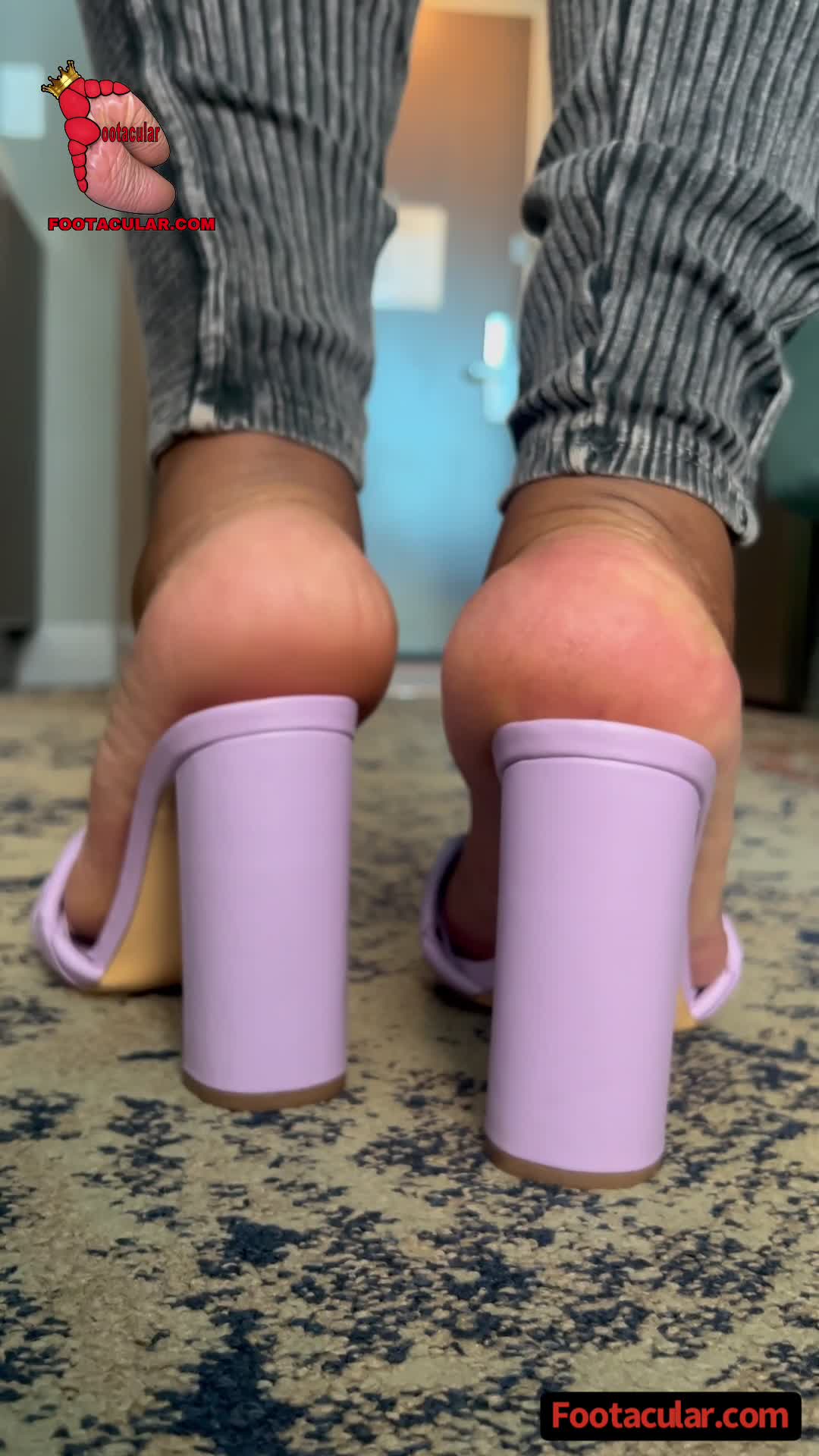 Ms. Meatloaf Meaty Heels In High Heels